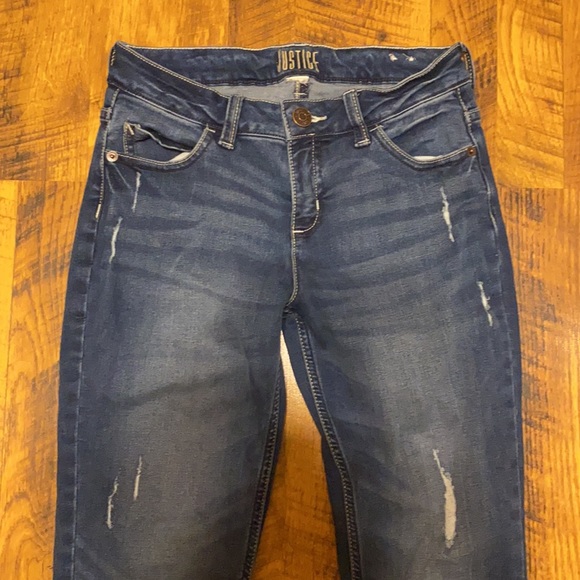 Justice Denim Jeans - Picture 2 of 6